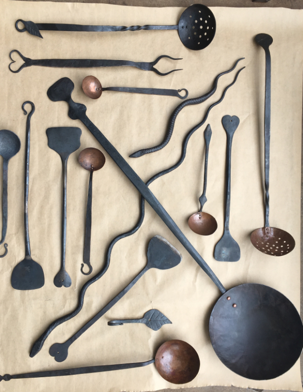 May 16, 2026 - Forging Utensils