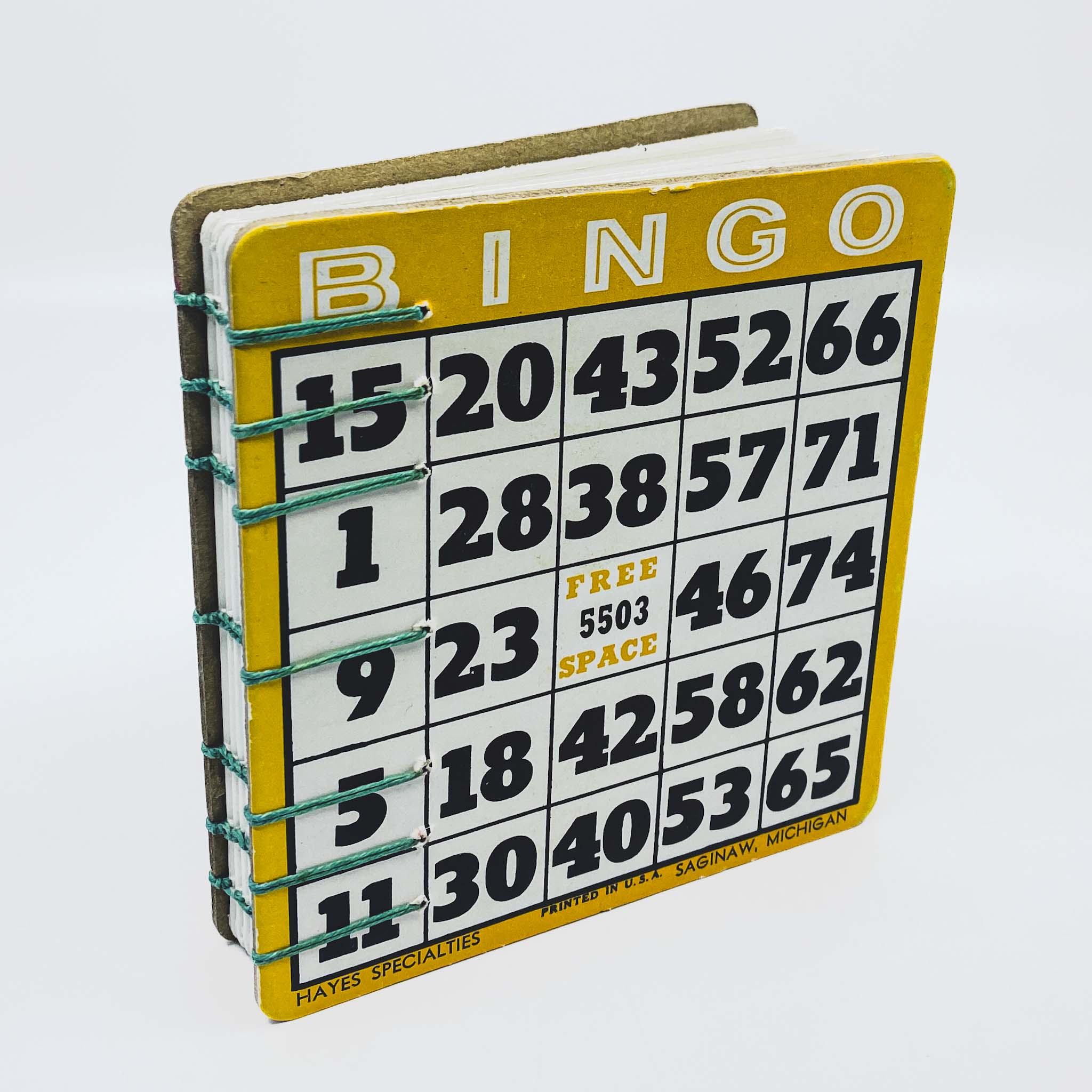 Handmade Book #108 - BINGO - Autumn McPeak