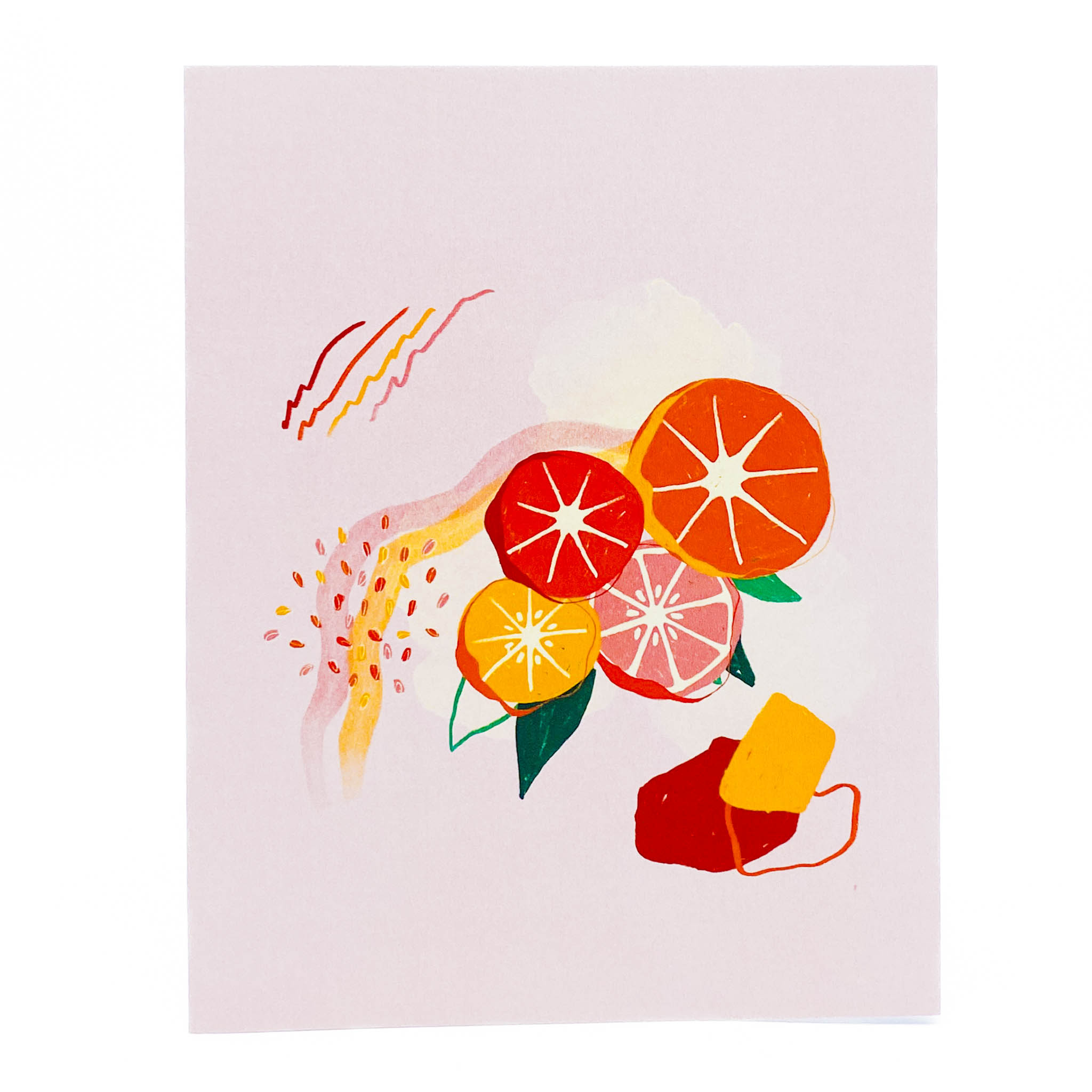 Citrus Card - Maile-lani Wellington
