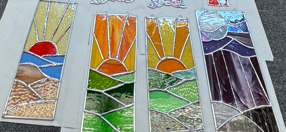 July 10 - 12, 2026 - Crafting Nature's Colors in Stained Glass with Martha Morales Purucker