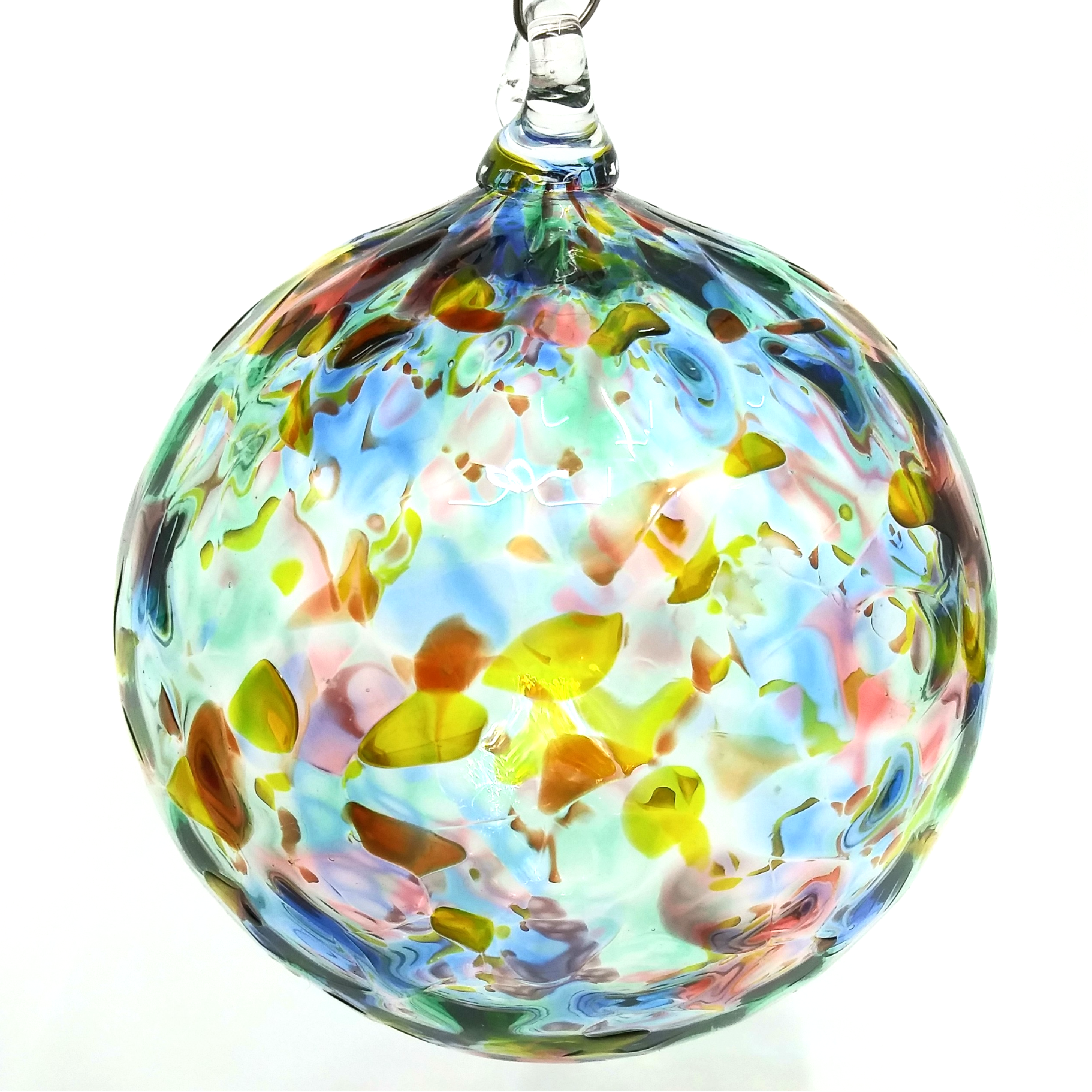 Jon Watson - Hand-blown Glass Ornament, Blue