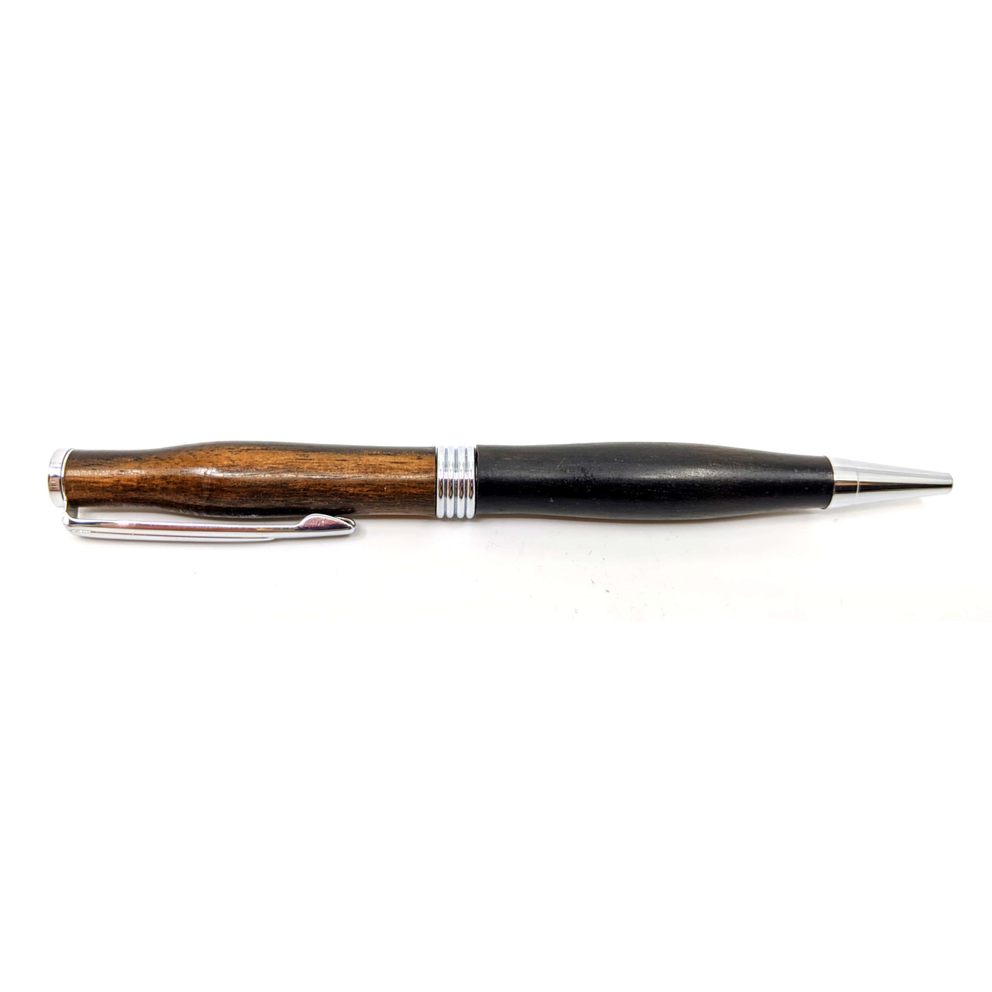 Stefan Sharp - Ebony & Walnut Pen