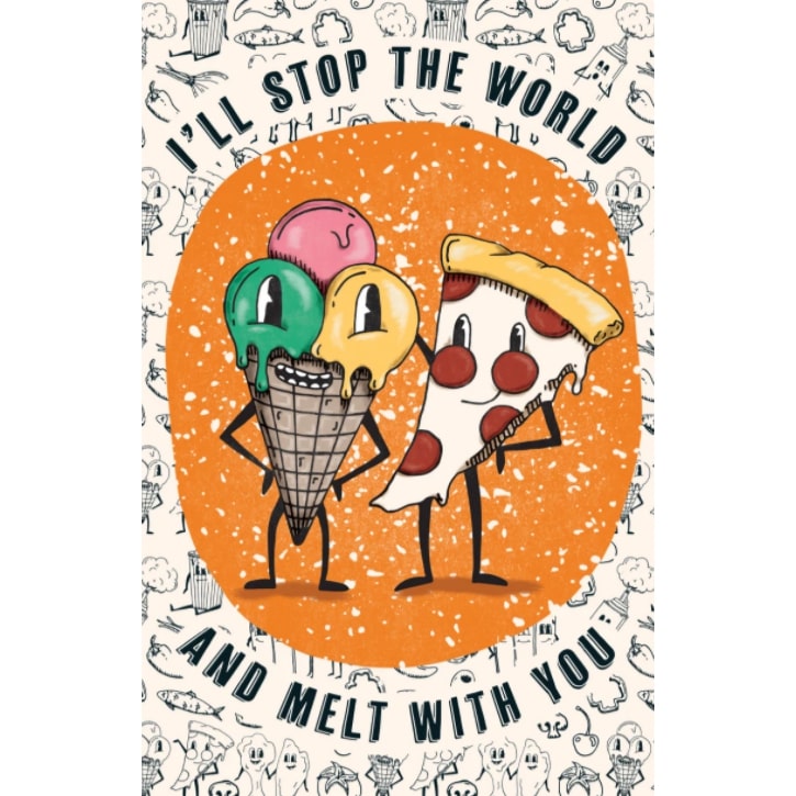 Laura Beth Hellerstadt - I'll Stop The World And Melt With You Print