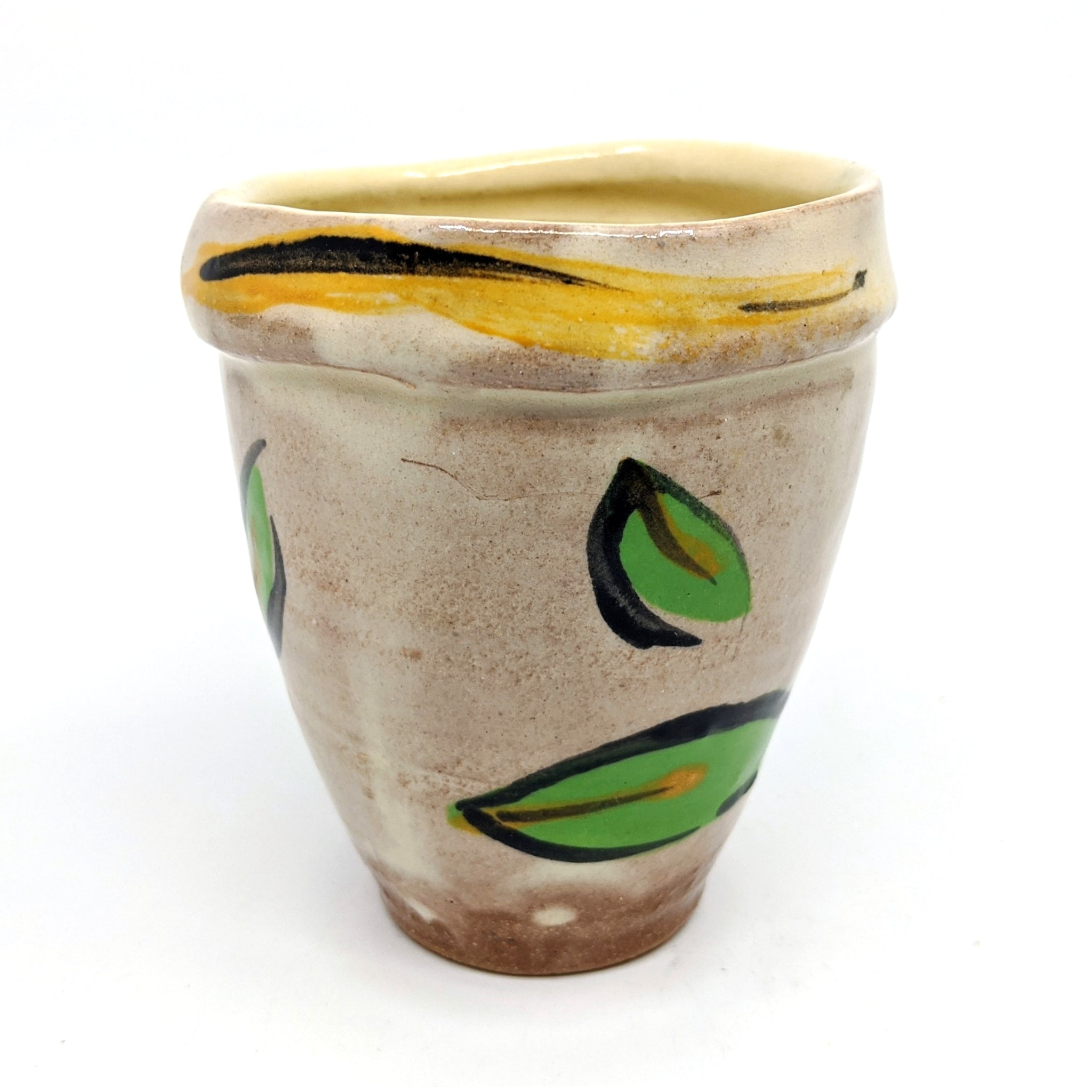 Allison Pate - Leaf Cup