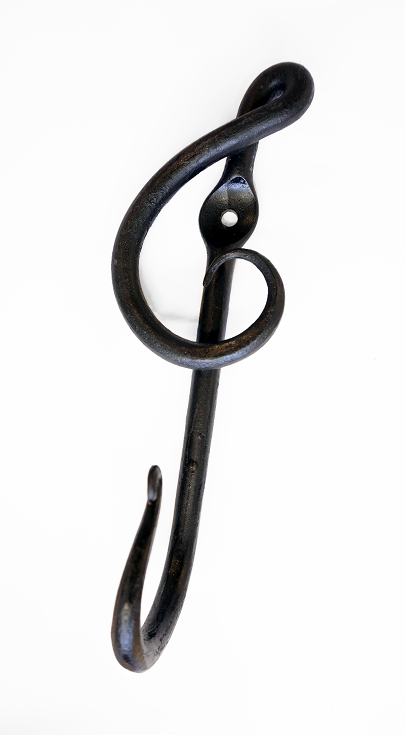 Oaklawn Blacksmith - Treble Clef Hook