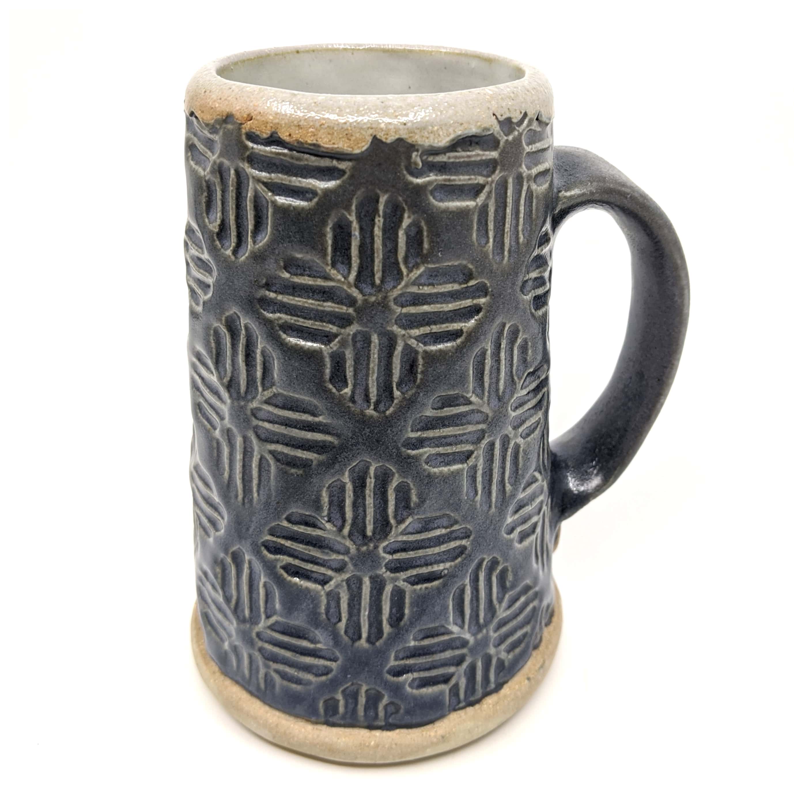 Vince Pitelka - Blue Ceramic Stein