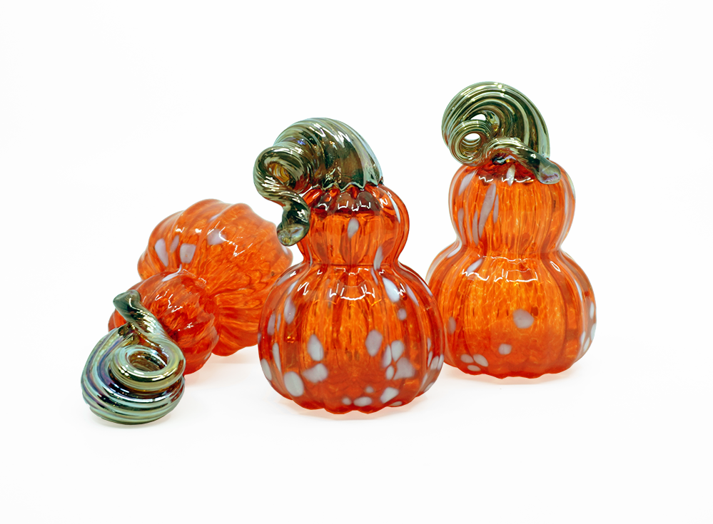 Tate Newfield - Handblown Glass Gourd Decor