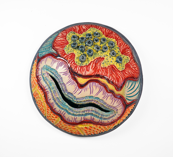 Sandy Miller - Ceramic Pod Wall Art