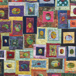 July 19-24, 2020, It's All About the Surface: Fabric Manipulation and Surface Embellishment with Christine Zoller