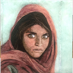 July 26-31, 2020, Painting with Fiber with Dawn Waters