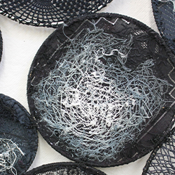 May 29-31, 2020, Stitched and Embellished Found Fabrics with Rena Wood