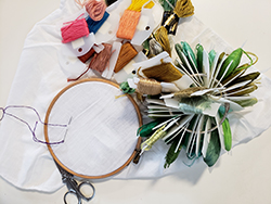 Weekend - May 17-19, 2019 - Empowering with Embroidery: Embroidered Sew-on Patches with Andrea Vail