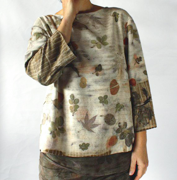 August 7-9, 2020, Eco Dyeing: Organic Garment Construction with Jessica Hagar