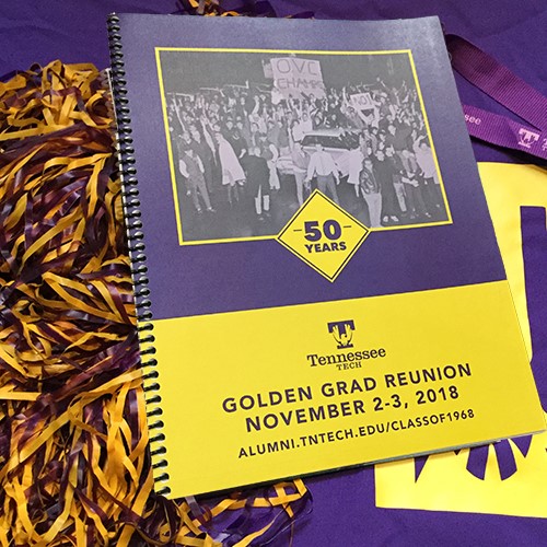 Class of 1968 Memory Book