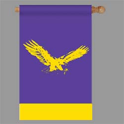 Flag: 40" x 28" Home Banner