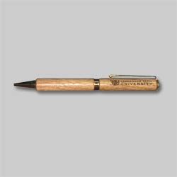 Home & Office: Oak Ink Pen (Crafted From TTU Tree)