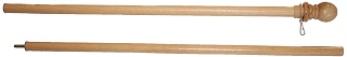 Flag Accessory: 5' Home Banner Pole